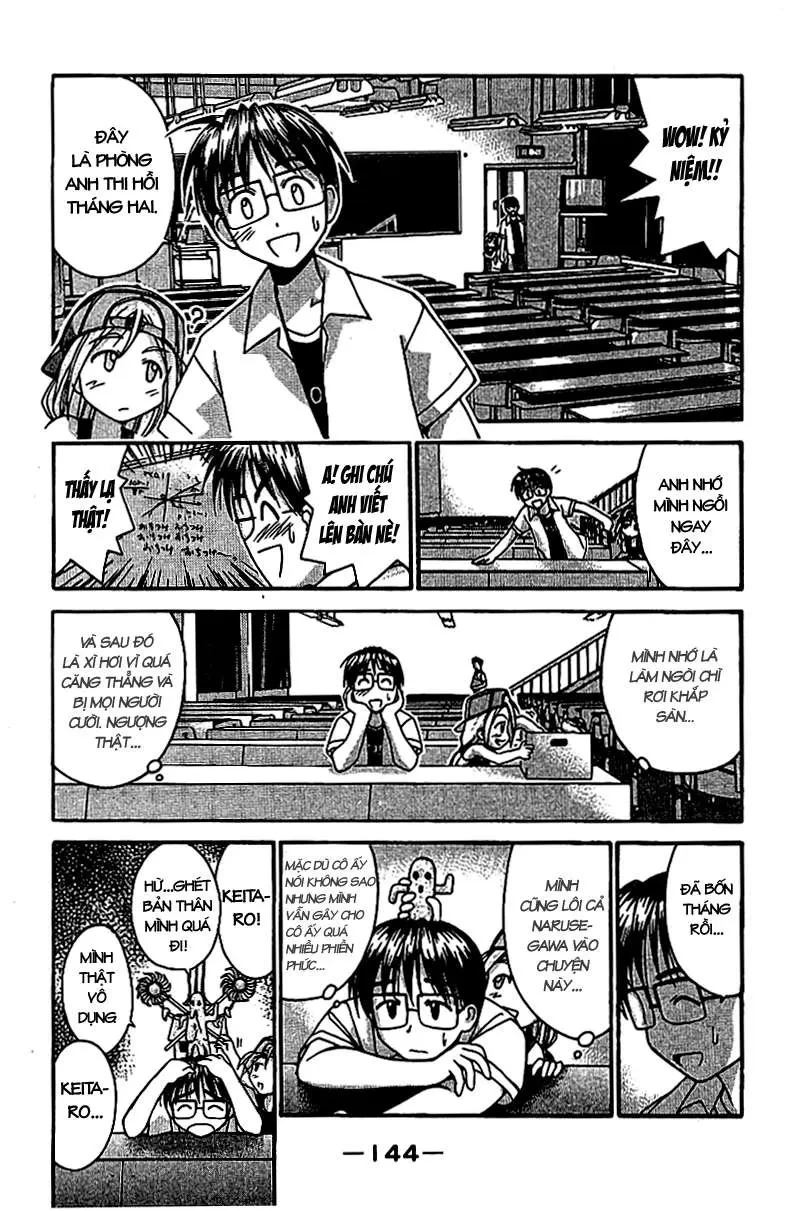 Love Hina Chapter 32 - 3