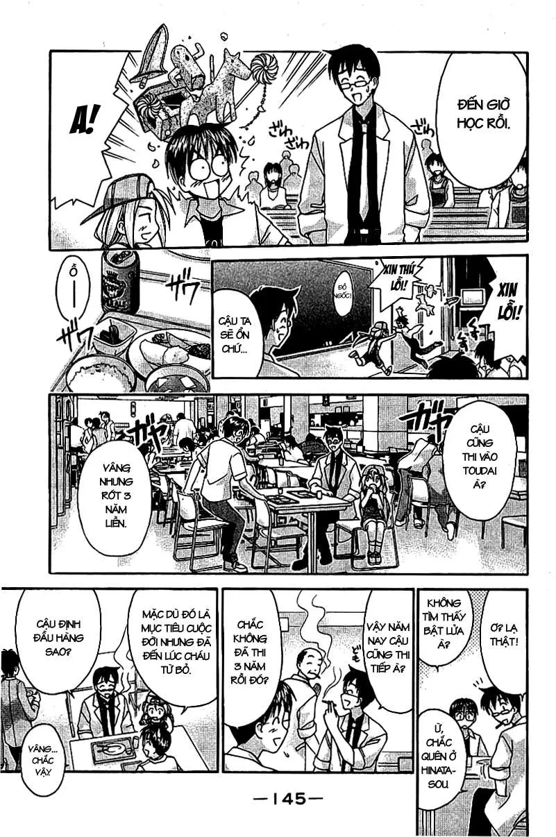 Love Hina Chapter 32 - 4