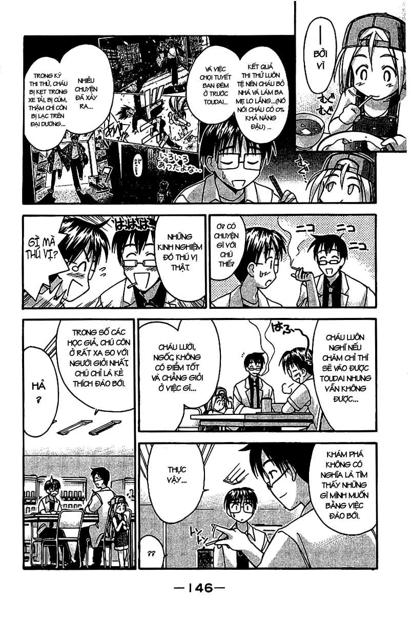Love Hina Chapter 32 - 5