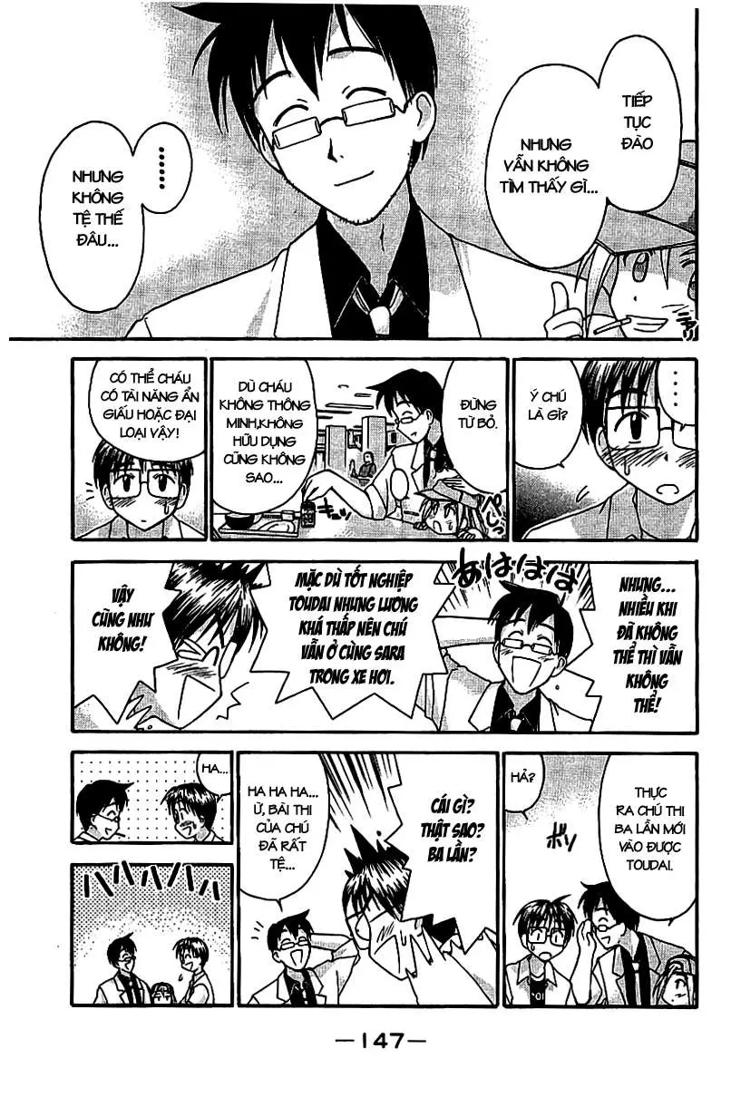 Love Hina Chapter 32 - 6