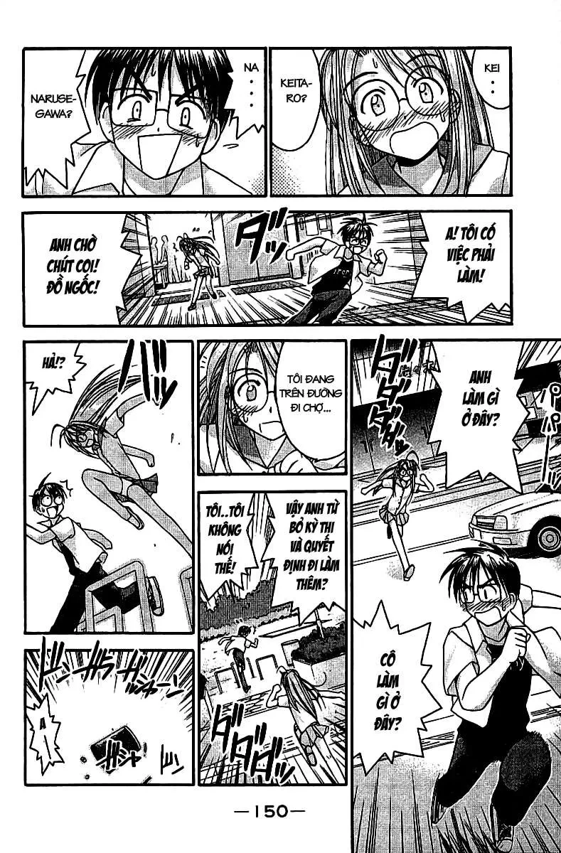 Love Hina Chapter 32 - 9