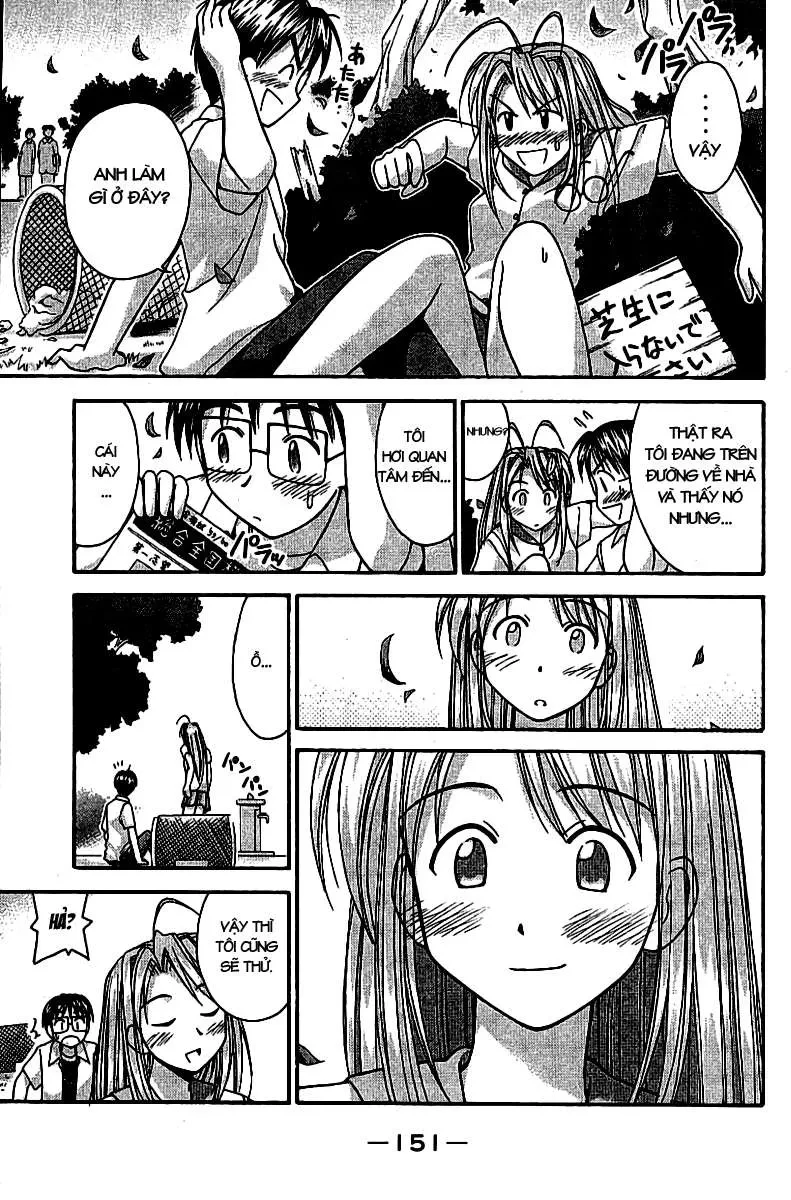 Love Hina Chapter 32 - 10