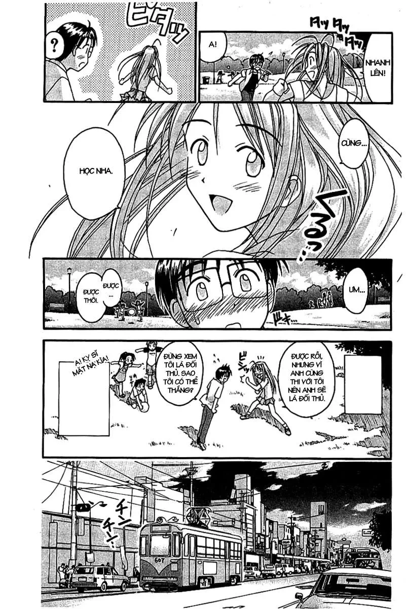 Love Hina Chapter 32 - 12
