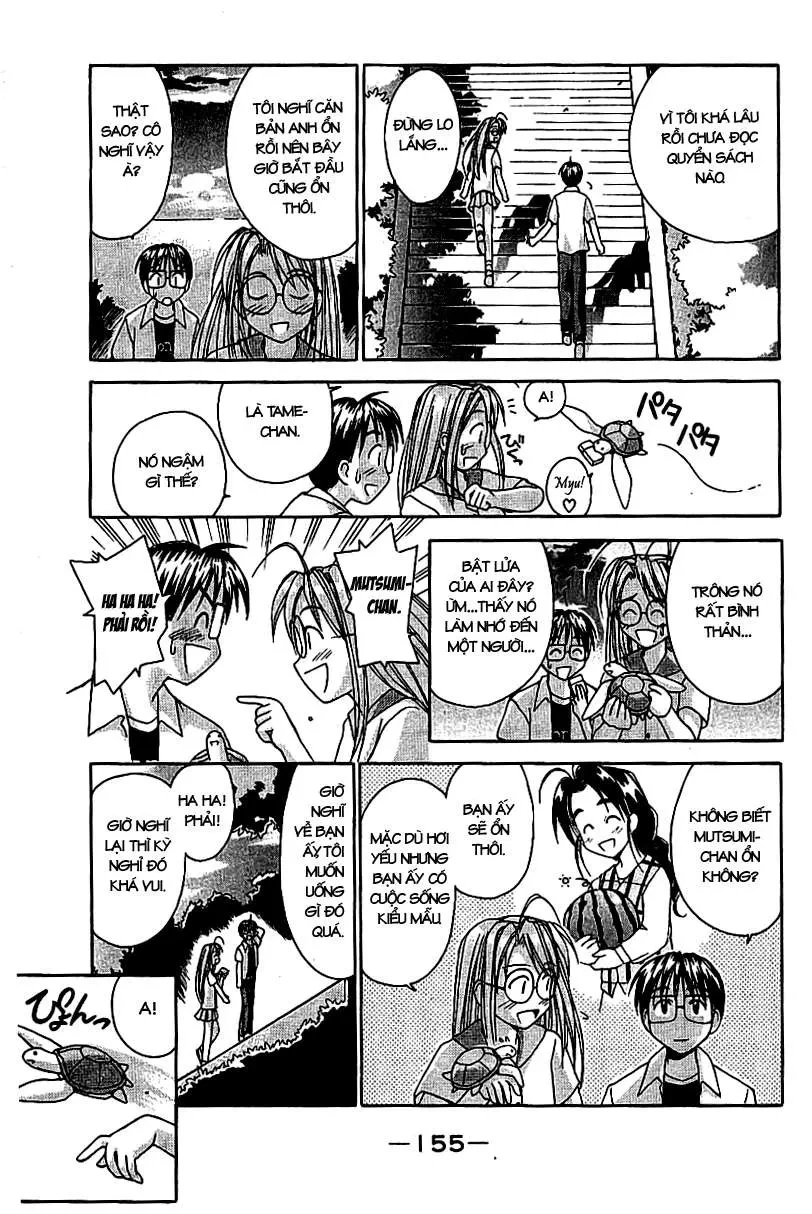Love Hina Chapter 32 - 14