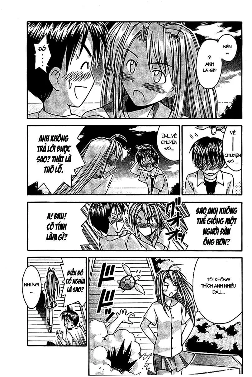 Love Hina Chapter 32 - 16