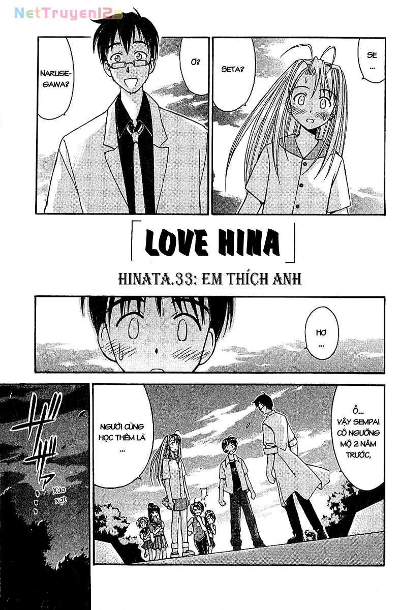 Love Hina Chapter 33 - 3