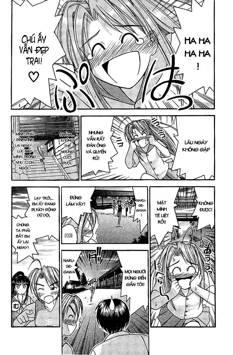 Love Hina Chapter 33 - 6