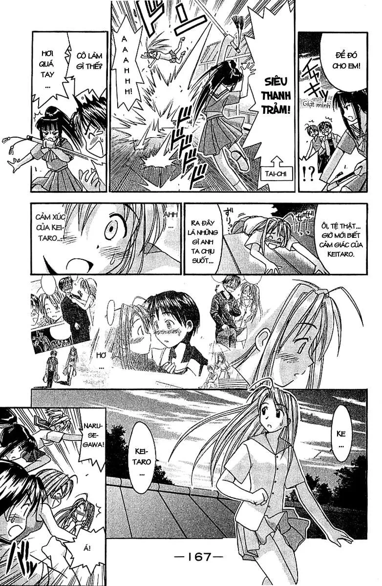 Love Hina Chapter 33 - 7