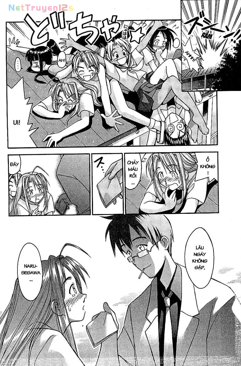 Love Hina Chapter 33 - 8