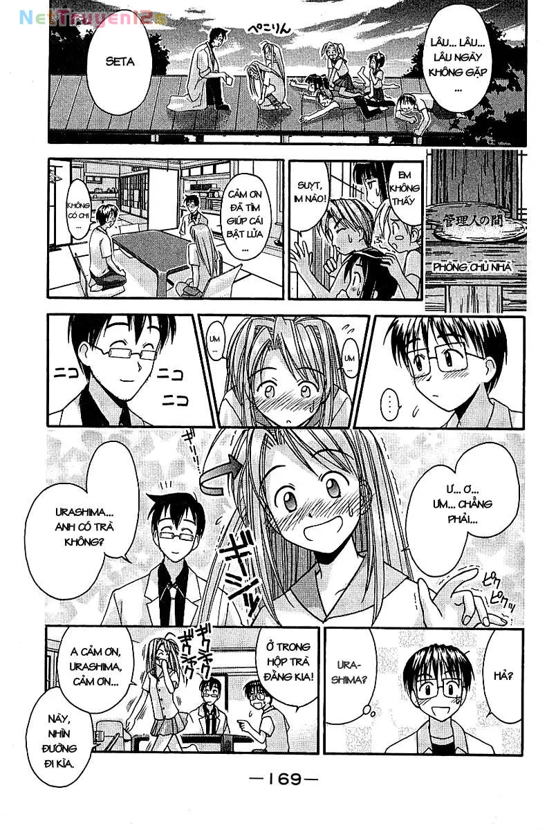 Love Hina Chapter 33 - 9