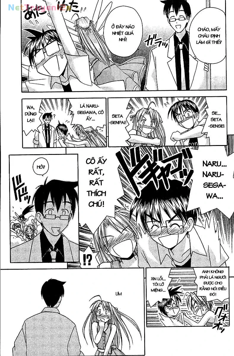 Love Hina Chapter 33 - 19
