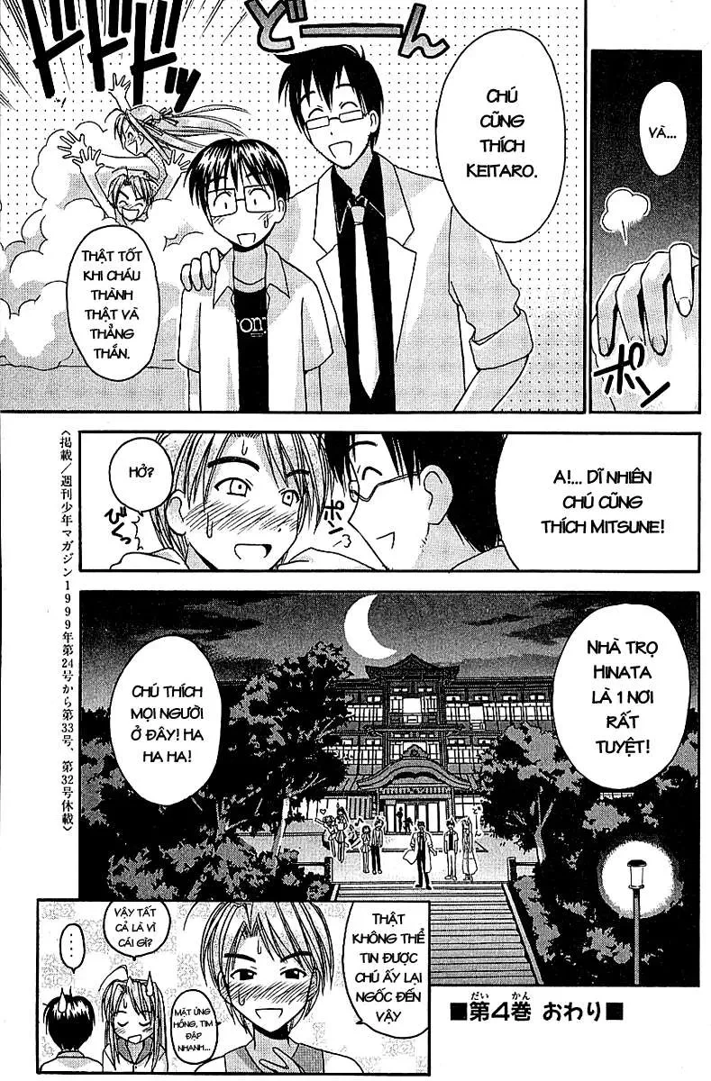 Love Hina Chapter 33 - 21