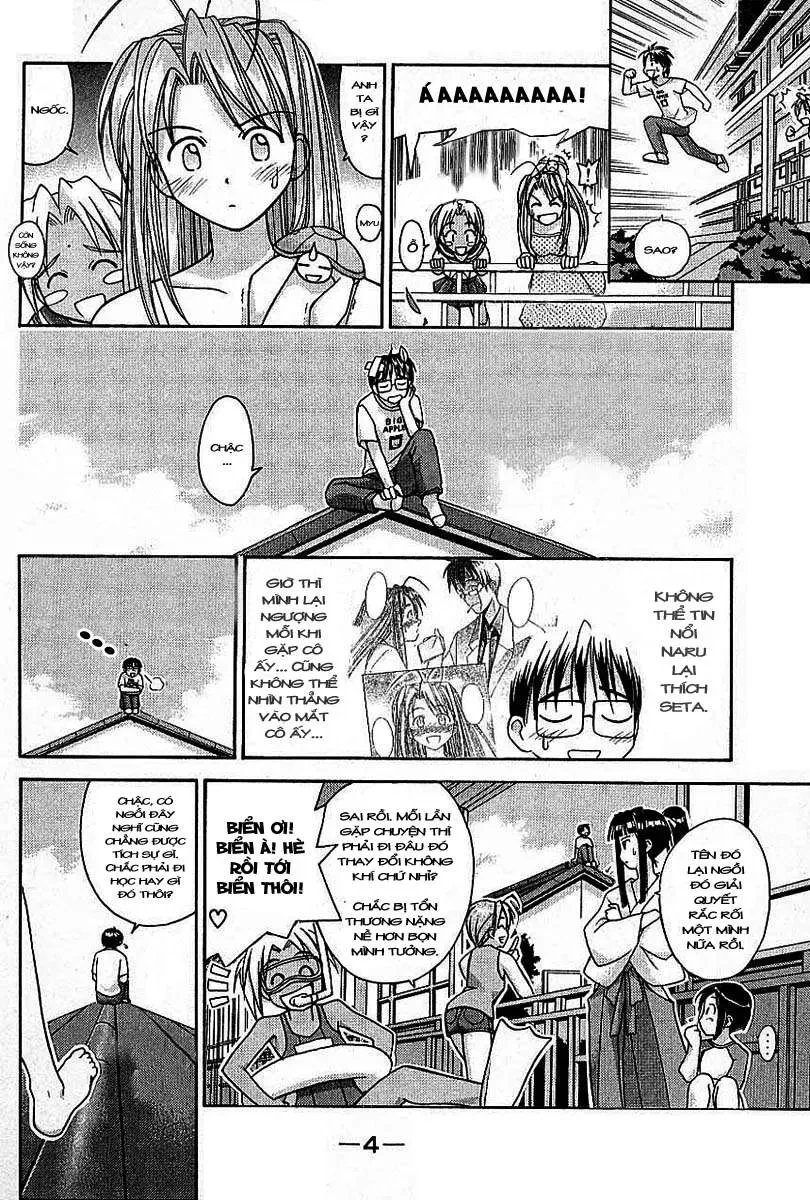 Love Hina Chapter 34 - 3