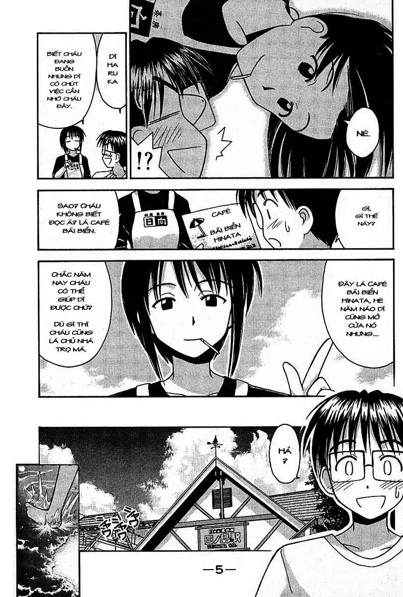 Love Hina Chapter 34 - 4