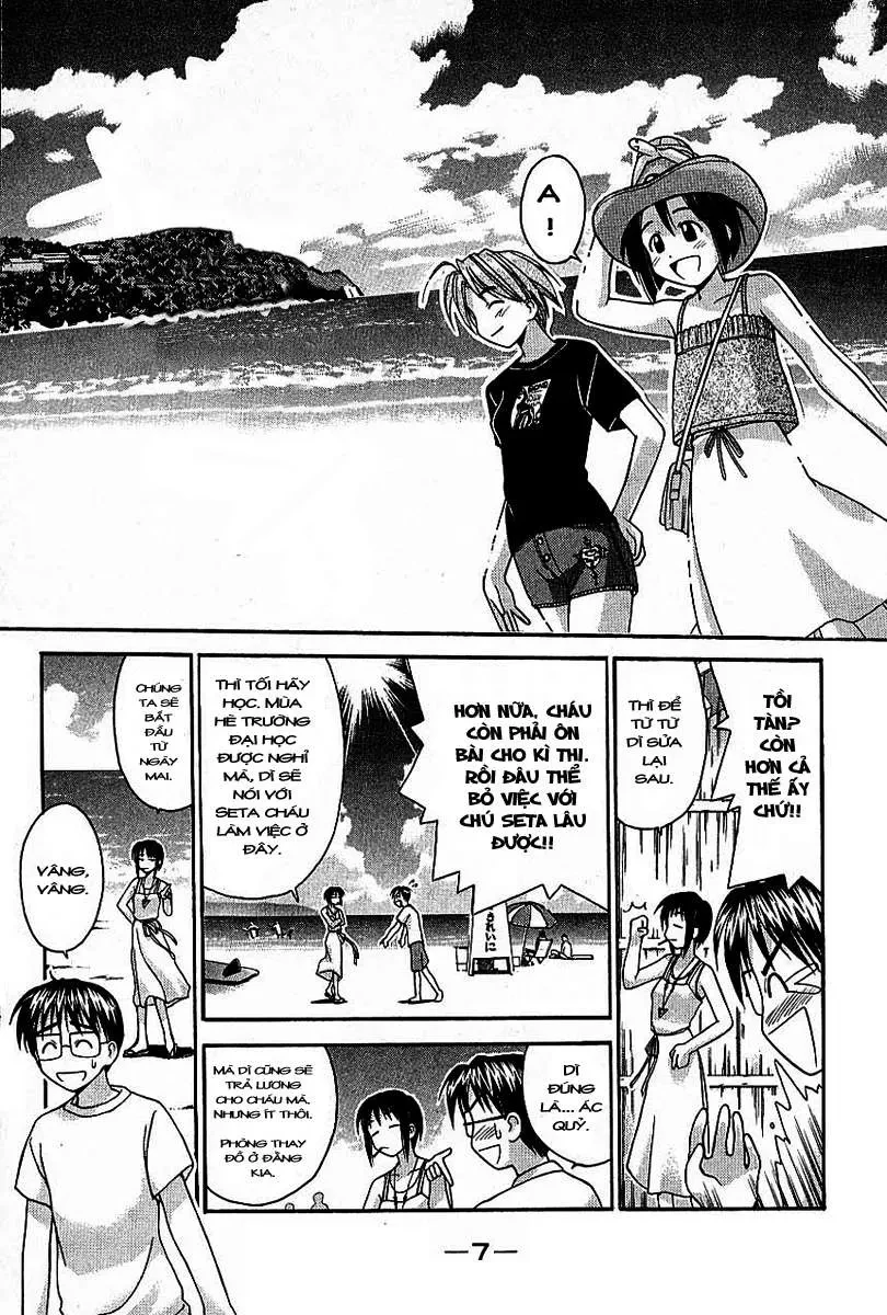 Love Hina Chapter 34 - 6