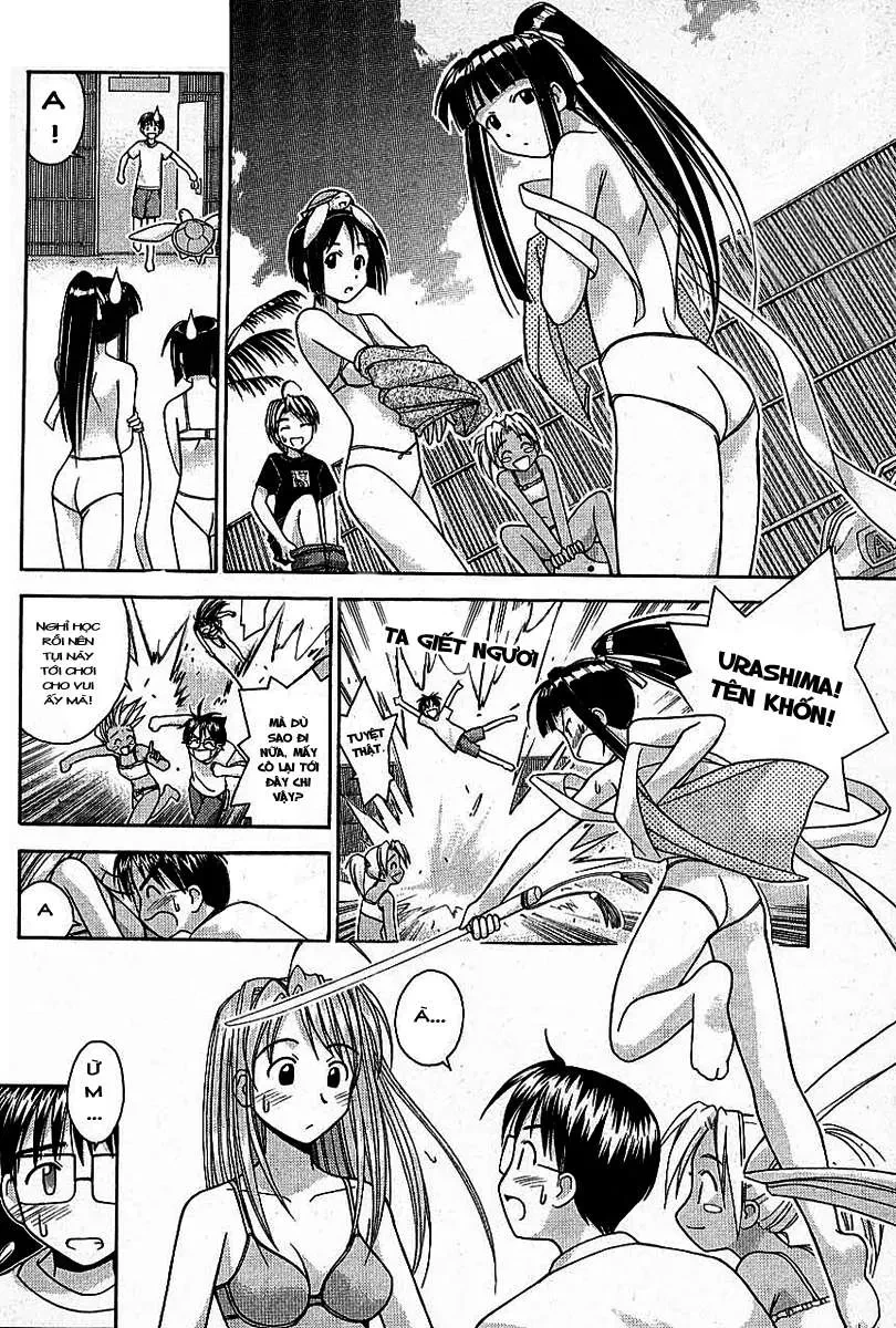 Love Hina Chapter 34 - 7