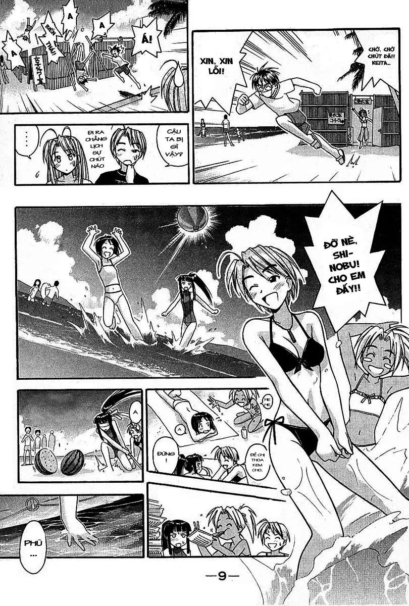 Love Hina Chapter 34 - 8