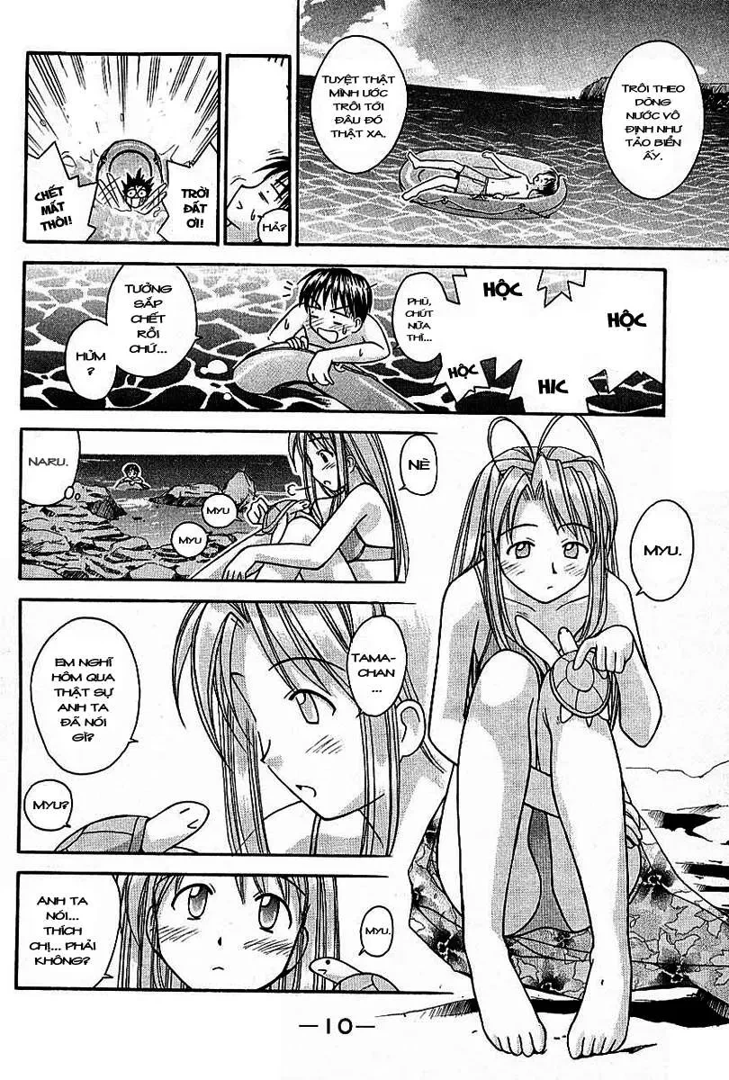 Love Hina Chapter 34 - 9