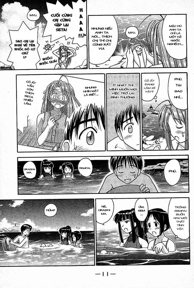 Love Hina Chapter 34 - 10
