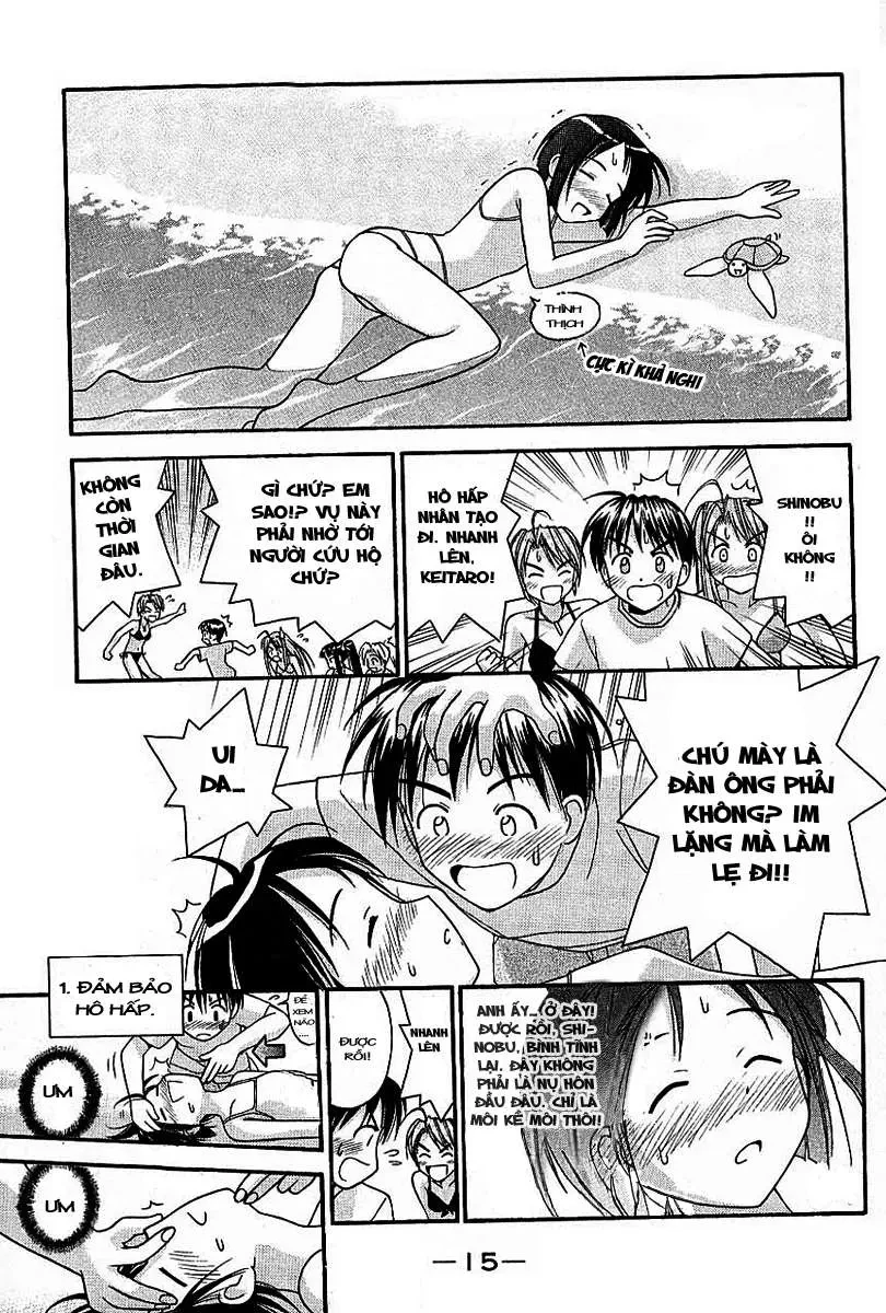 Love Hina Chapter 34 - 14