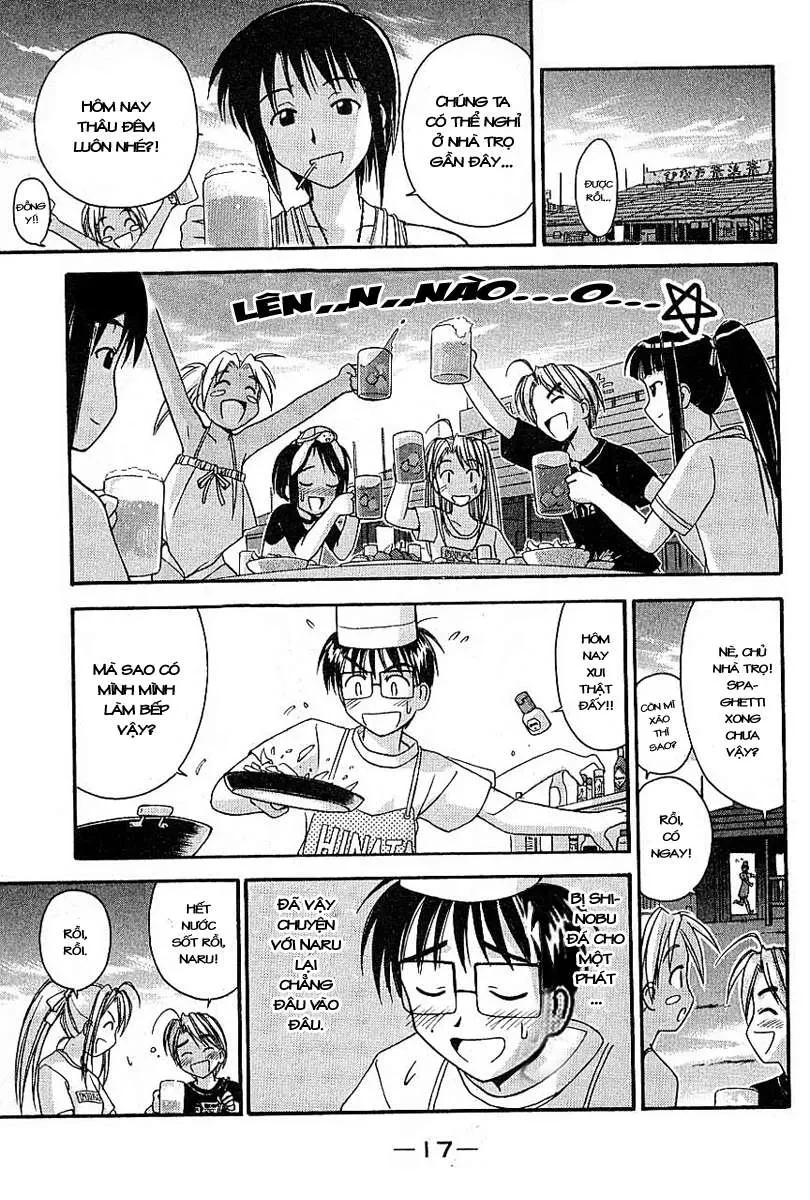 Love Hina Chapter 34 - 16