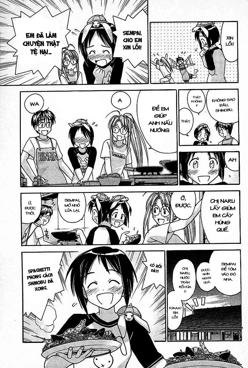 Love Hina Chapter 34 - 18