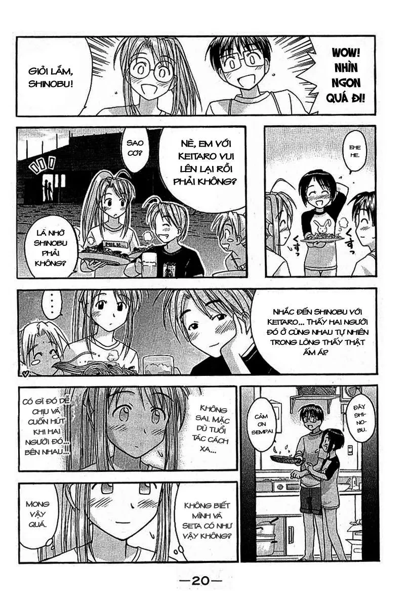 Love Hina Chapter 34 - 19