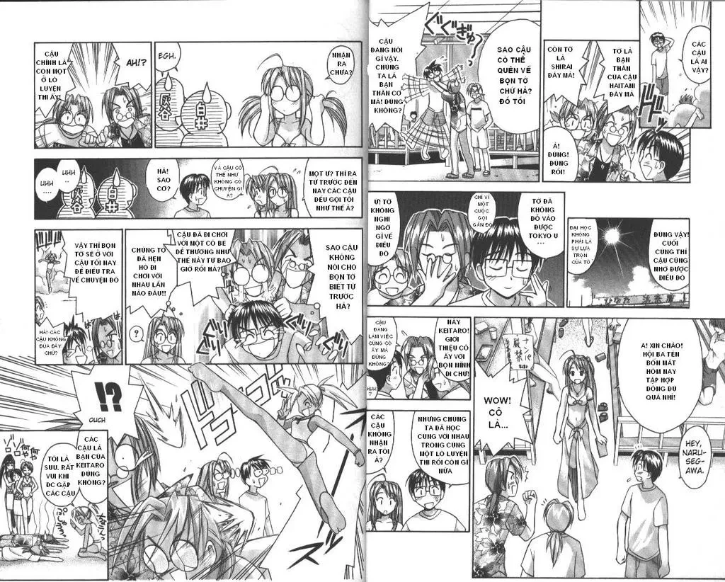 Love Hina Chapter 35 - 4