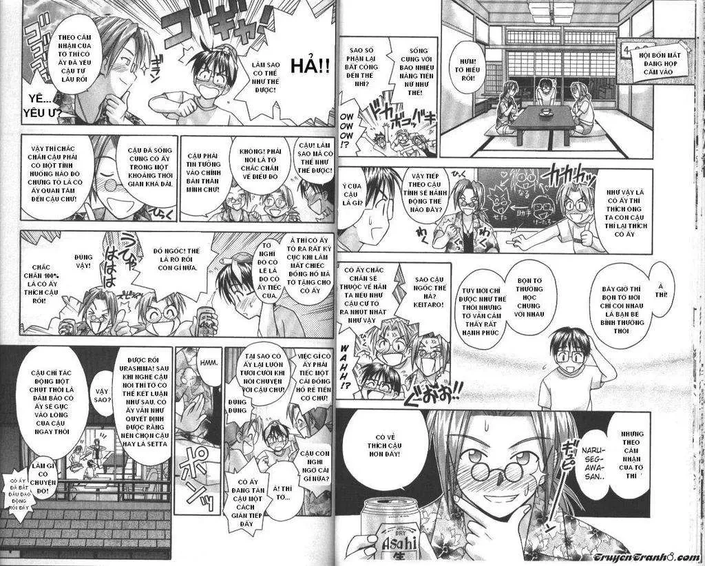 Love Hina Chapter 35 - 6
