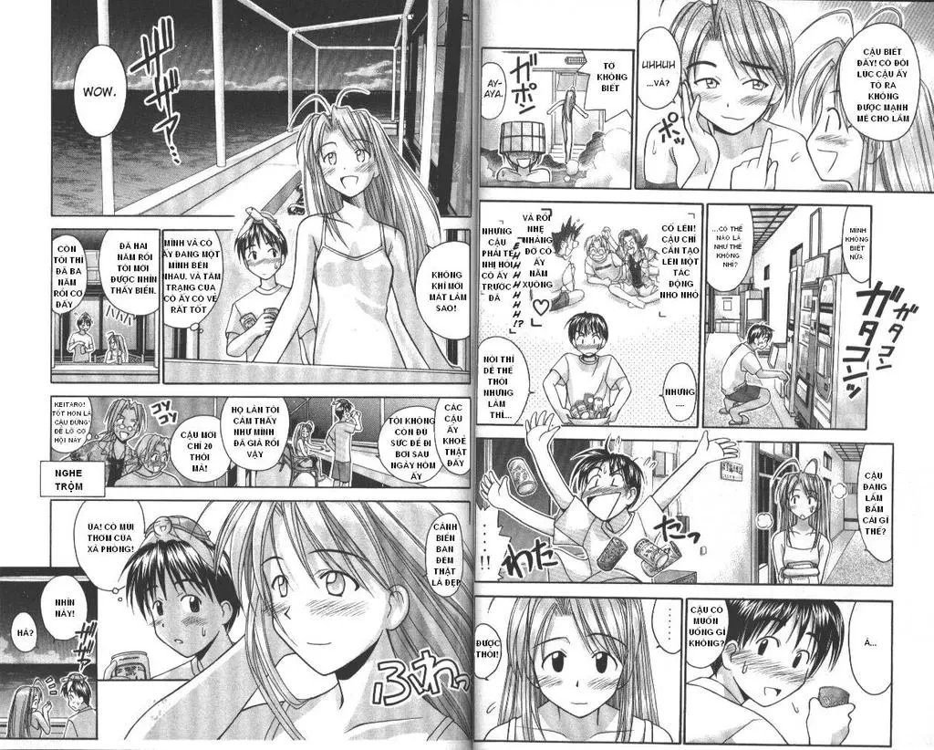 Love Hina Chapter 35 - 8