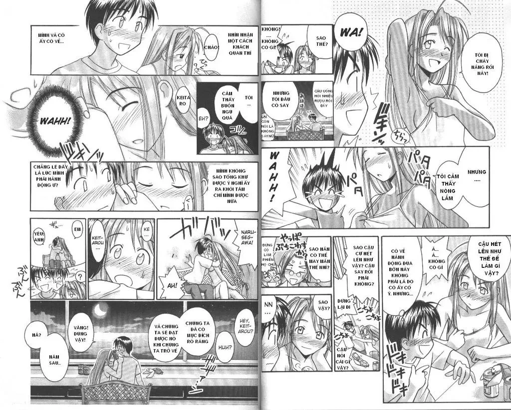 Love Hina Chapter 35 - 9