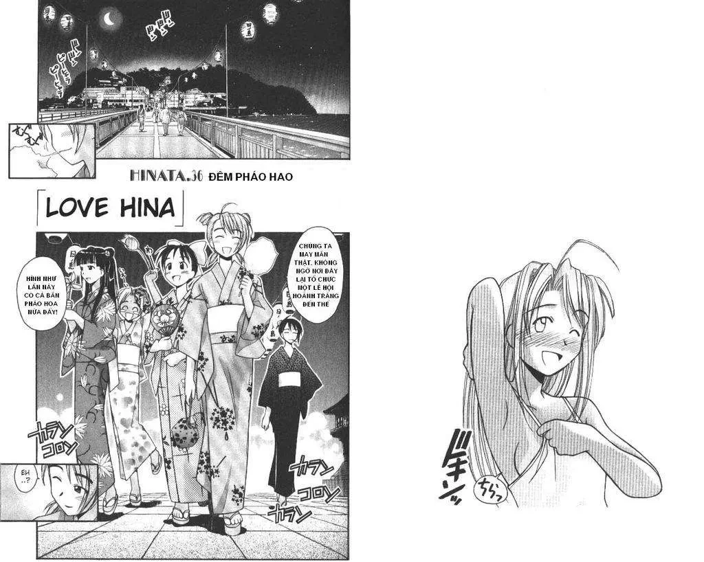 Love Hina Chapter 36 - 2