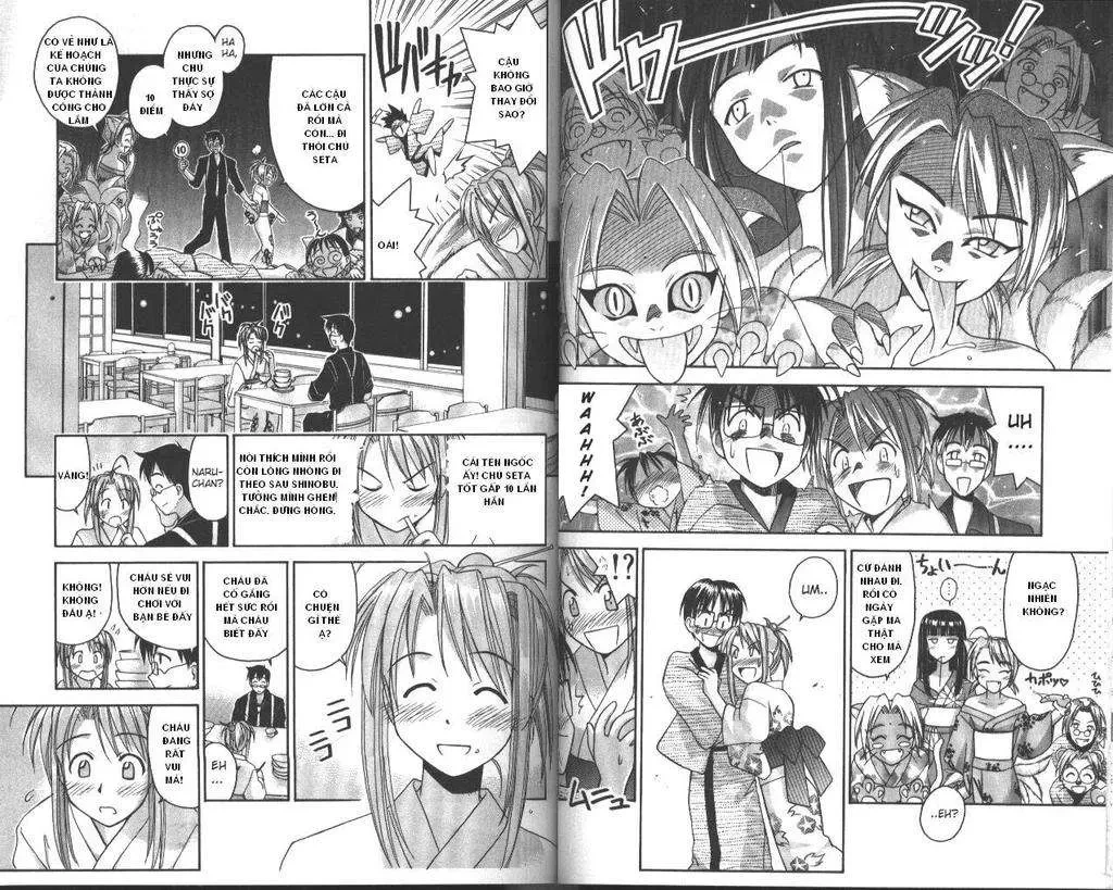 Love Hina Chapter 36 - 6