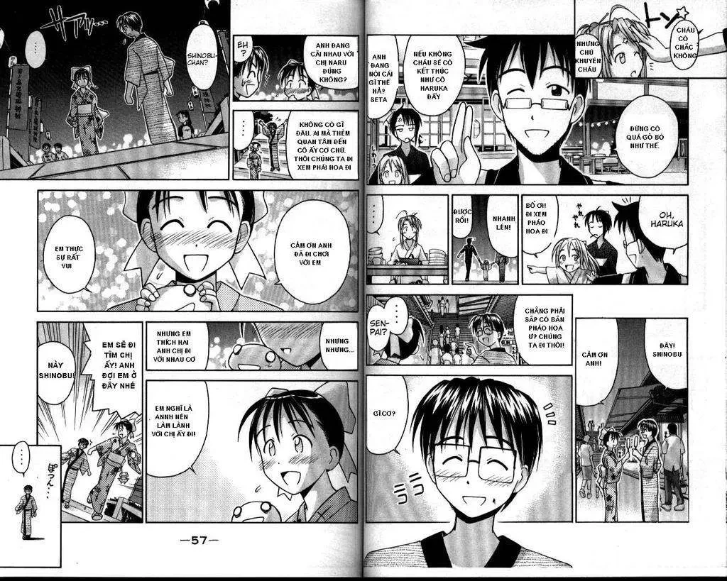 Love Hina Chapter 36 - 7