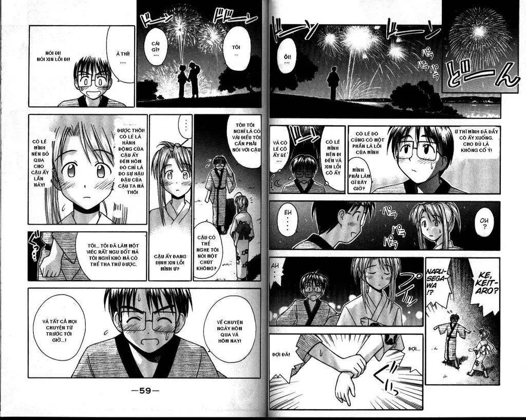 Love Hina Chapter 36 - 8