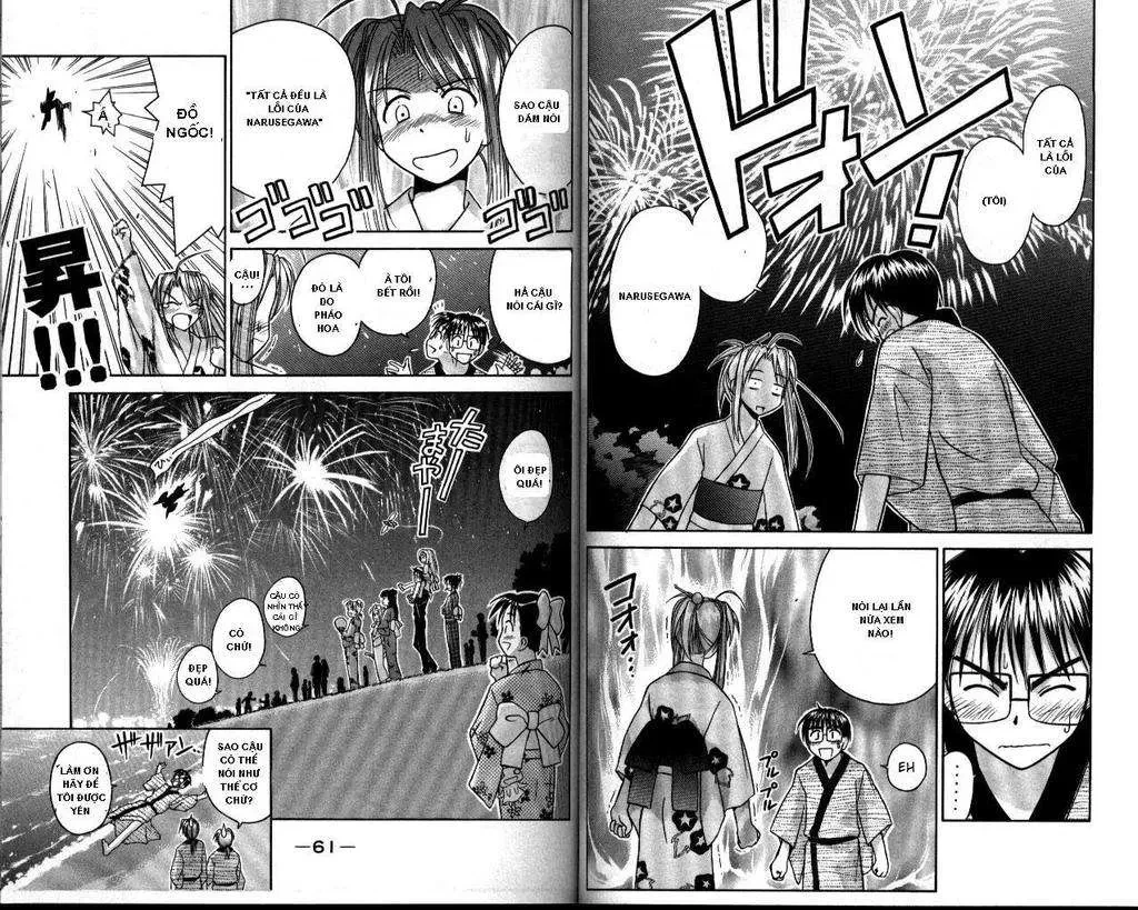Love Hina Chapter 36 - 9