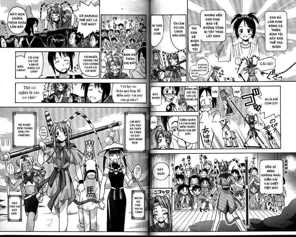 Love Hina Chapter 37 - 4