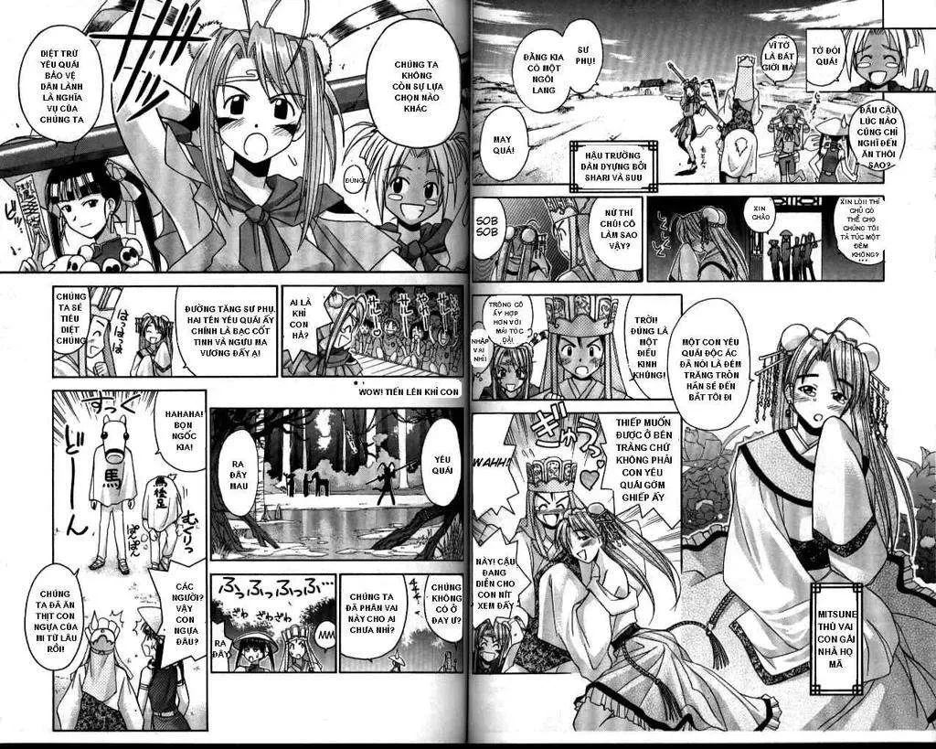 Love Hina Chapter 37 - 5