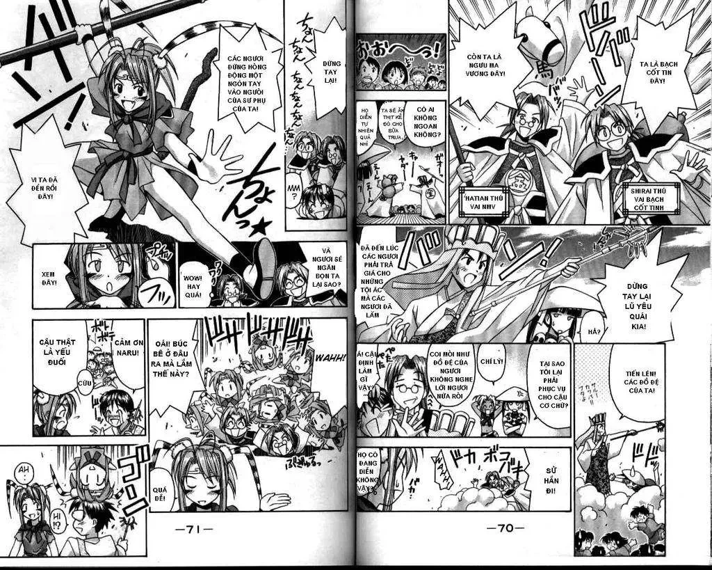 Love Hina Chapter 37 - 6