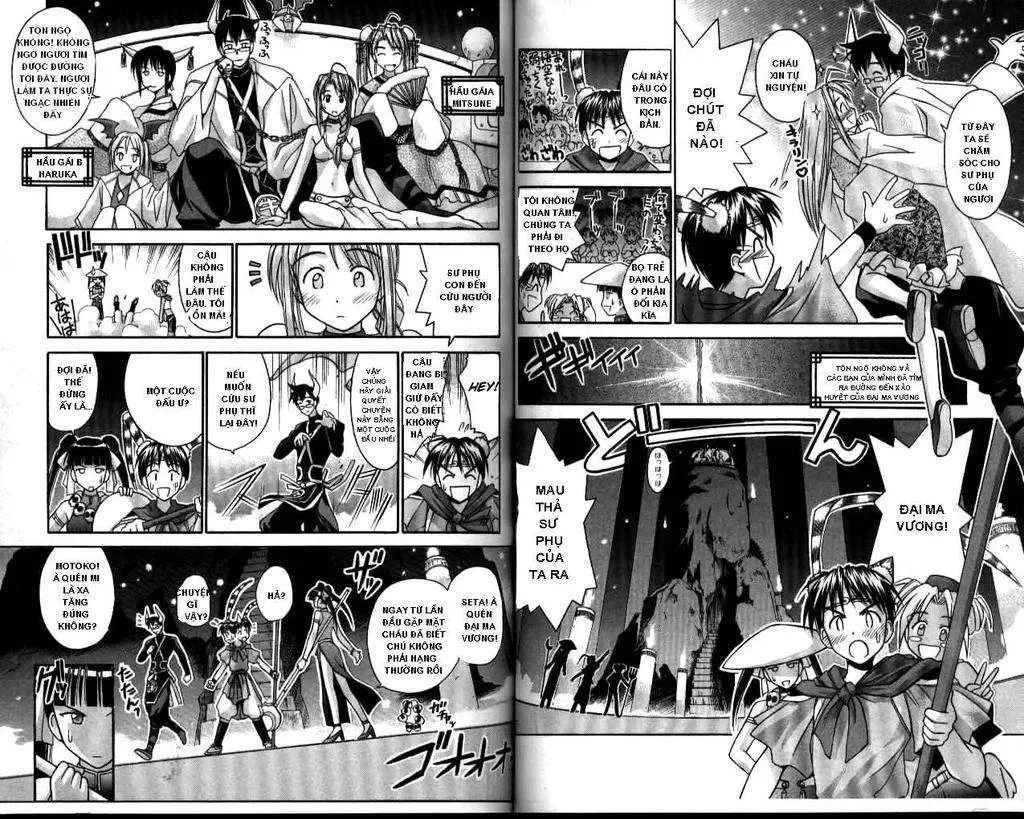 Love Hina Chapter 37 - 8