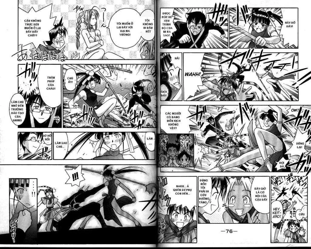 Love Hina Chapter 37 - 9