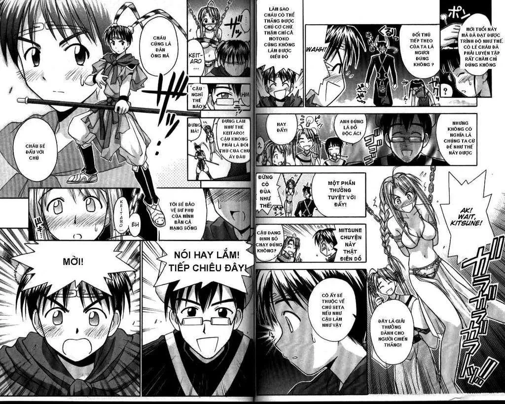 Love Hina Chapter 37 - 10