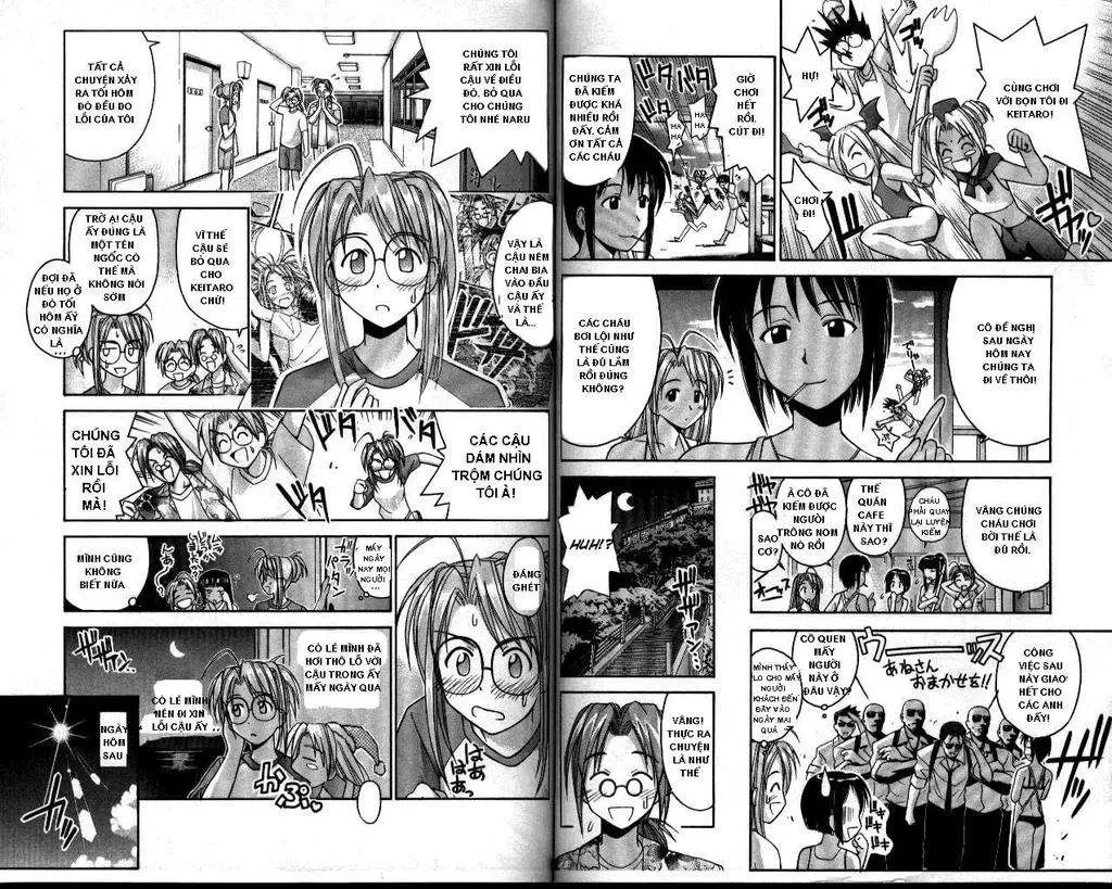 Love Hina Chapter 38 - 3
