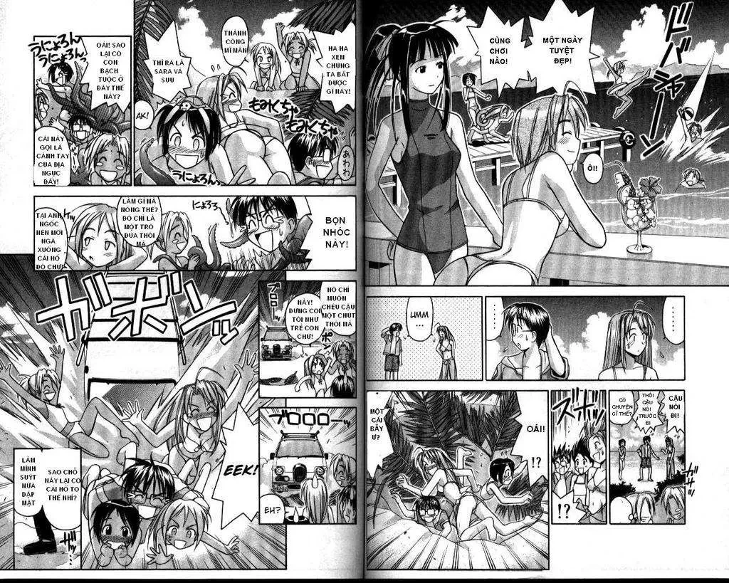 Love Hina Chapter 38 - 4