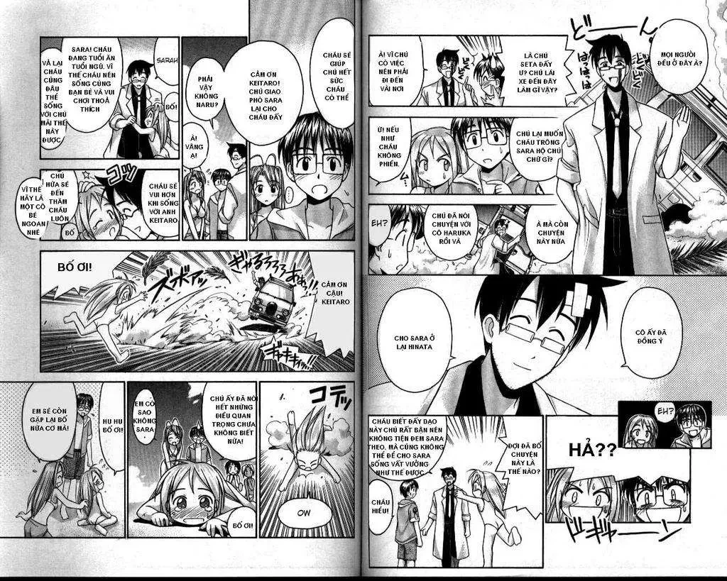 Love Hina Chapter 38 - 5