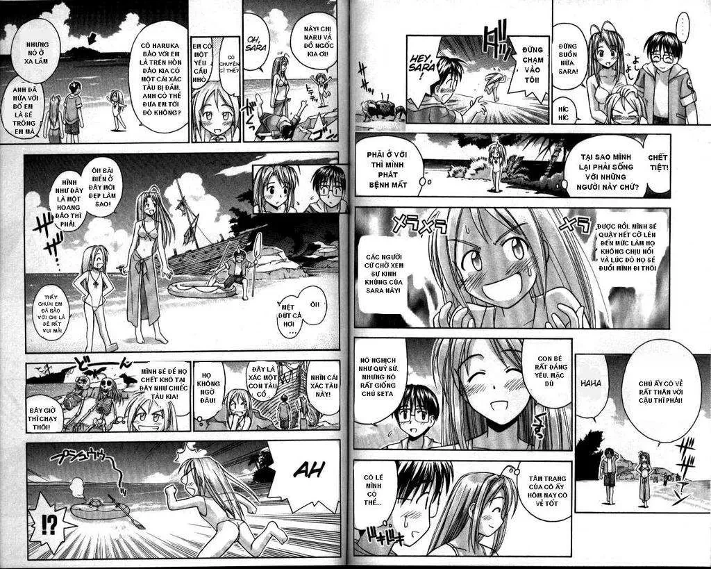 Love Hina Chapter 38 - 6