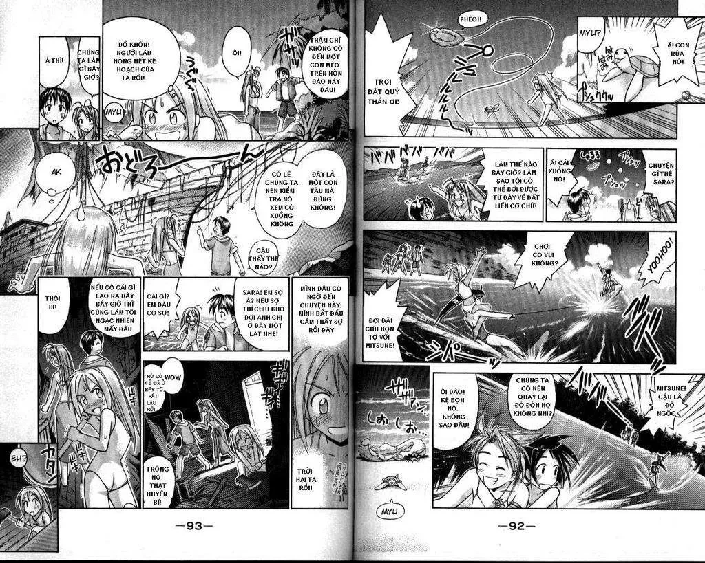 Love Hina Chapter 38 - 7