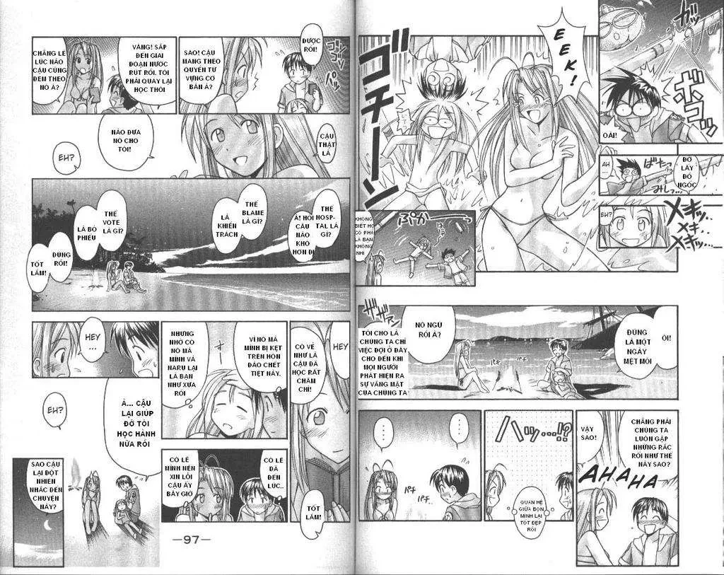 Love Hina Chapter 38 - 8