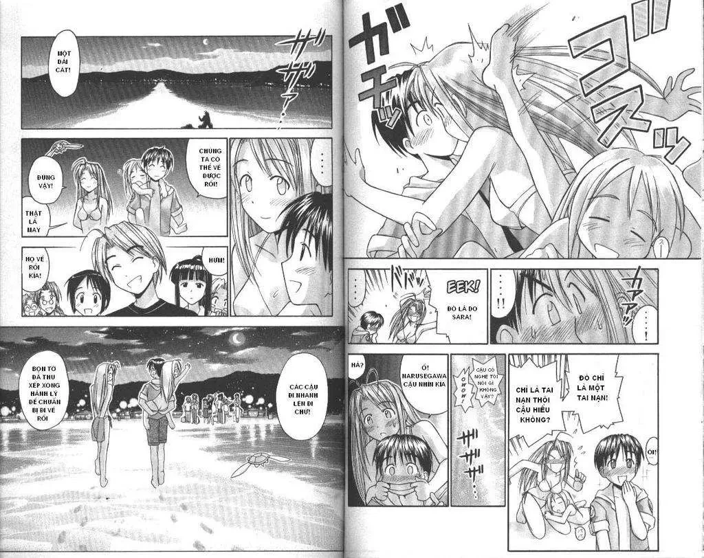 Love Hina Chapter 38 - 10