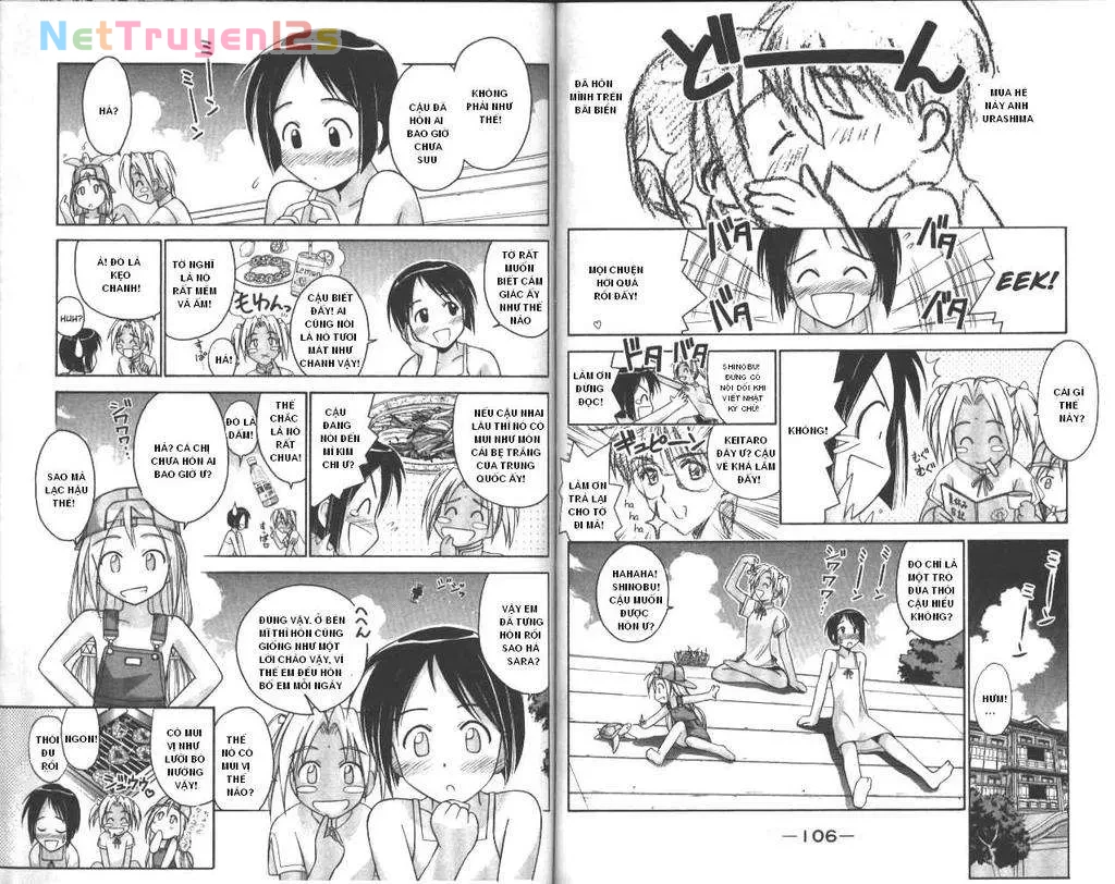 Love Hina Chapter 39 - 3